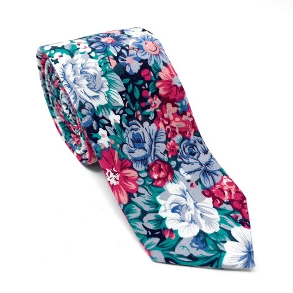 Skywalker Apparel Floral Ties - Picture 5 of 8